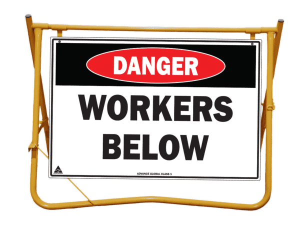 workers below