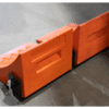 5T dual wheel chock bracket