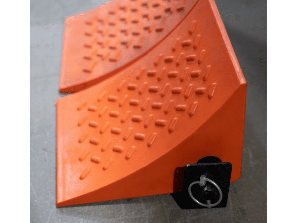 5T dual Wheel Chock bracket
