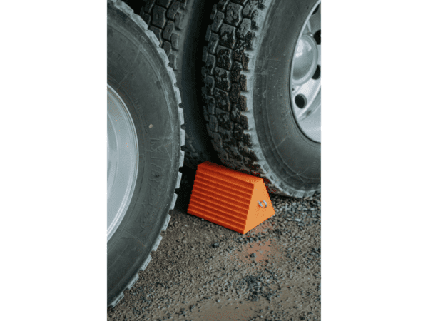 20T Dual Axle Wheel Chock