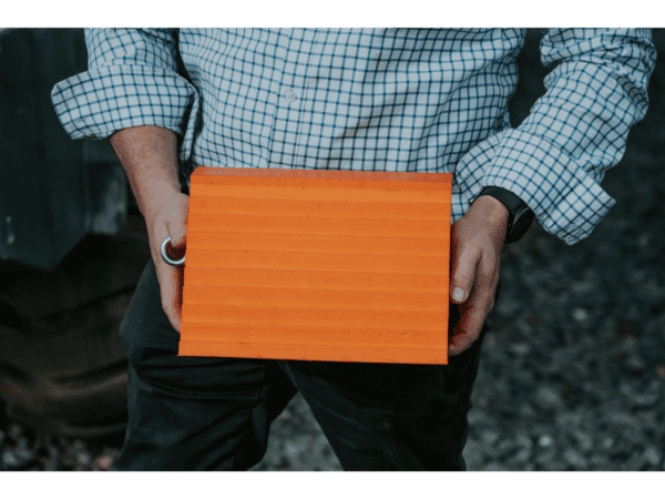 20T Dual Axle Wheel Chock