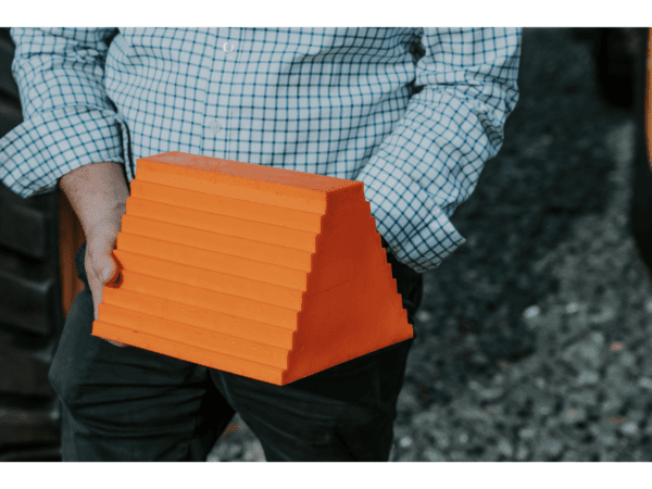 20T Dual Axle Wheel Chock