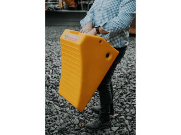 400T Wheel Chock