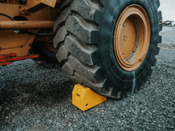 400T Wheel Chock