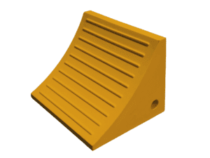 60T Wheel Chock (6) 60T Wheel Chock