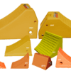 wheel chock sizes