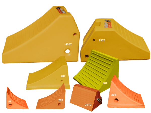 wheel chock sizes