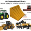 60T Wheel Chock