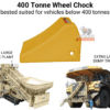 400T Wheel Chock