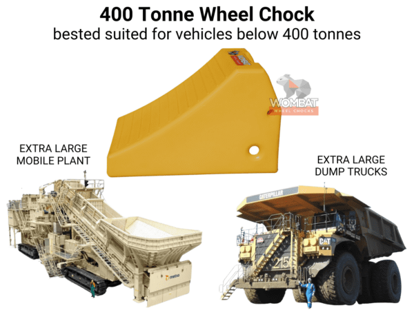 400T Wheel Chock