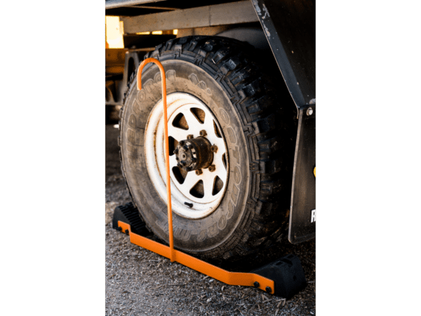 wheel chock on handle 1 T