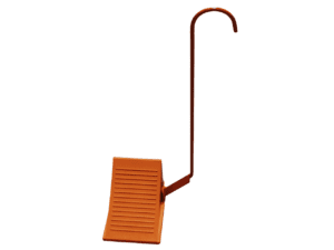 WCH-030 30T Wheel Chock on Handle