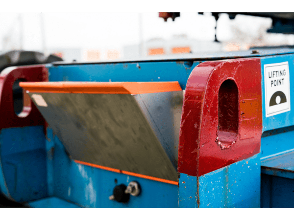 5t wheel chocks in brackets