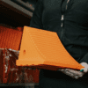 30T handle being held