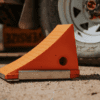 30T wheel chock in bracket