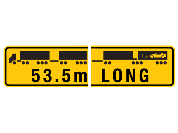 53.5m 2 piece