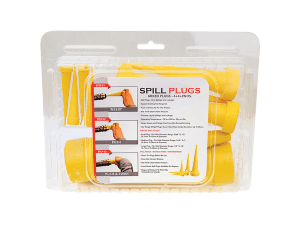 spill plugs
