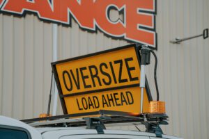 Pilot Vehicle Sign