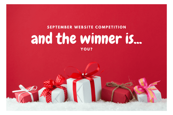 September Website Winner