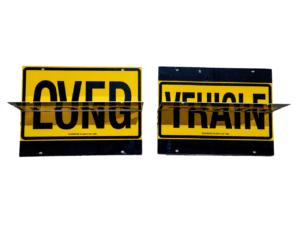 oversize/long vehicle/road train tri-flip