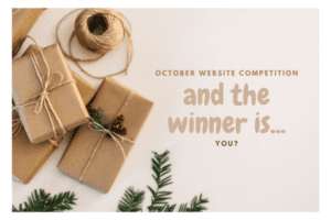 October website winner