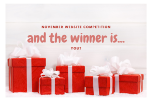November newsletter winner