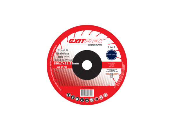 180mm grinding wheel