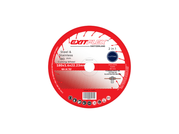 180mm cutting wheel