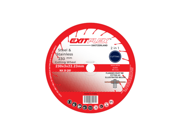 230mm cutting wheel