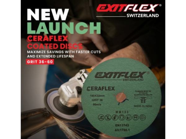 Ceramic Ceraflex Fiber Discs Gallery (1)