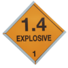 diamond dangerous goods holder
