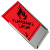 hazchem sign holder