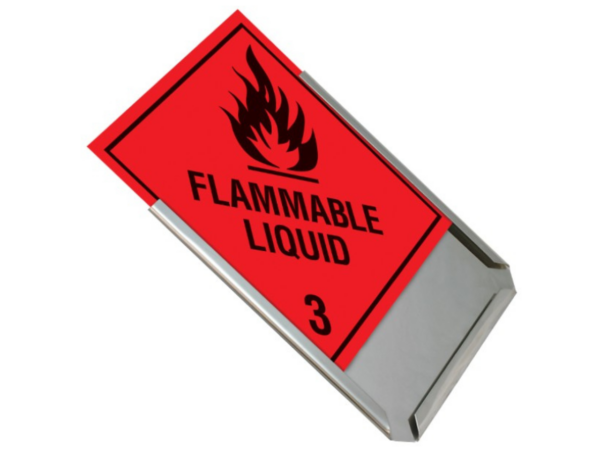hazchem sign holder