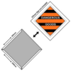 Dangerous Goods Sign Holder
