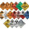 Dangerous Goods Metal Signs