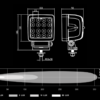 spot dimensions