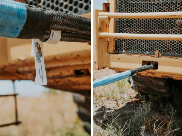 60 tonne recovery strop