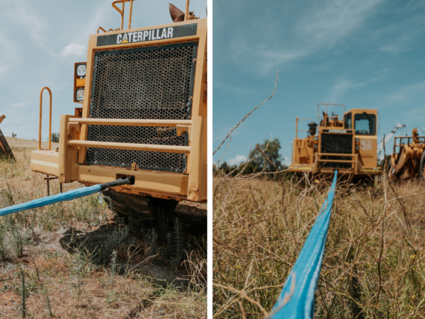 60 tonne recovery strop