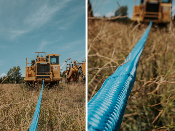 100 tonne recovery strop