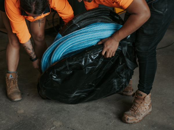 recovery strap 100 tonne