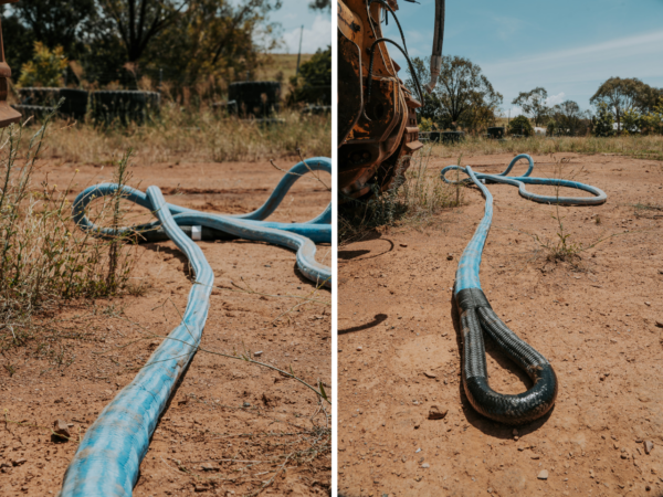 recovery strap 100 tonne