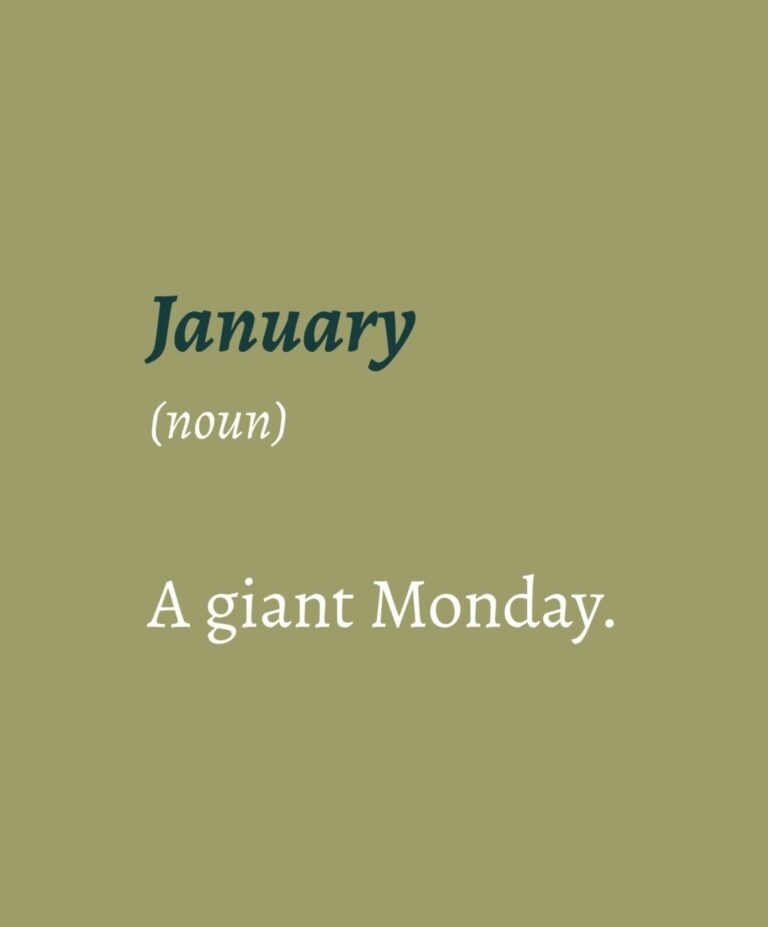 January Newsletter