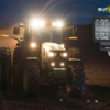 heavy duty work lamp spot beam