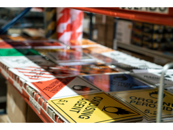 Dangerous Goods Metal Signs