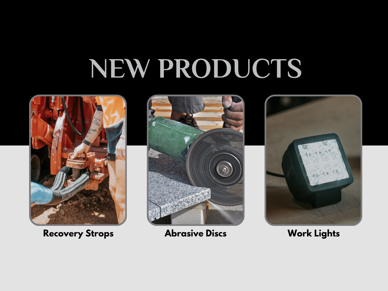 new products