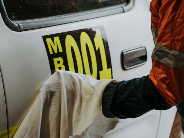 Customised Mine Signage